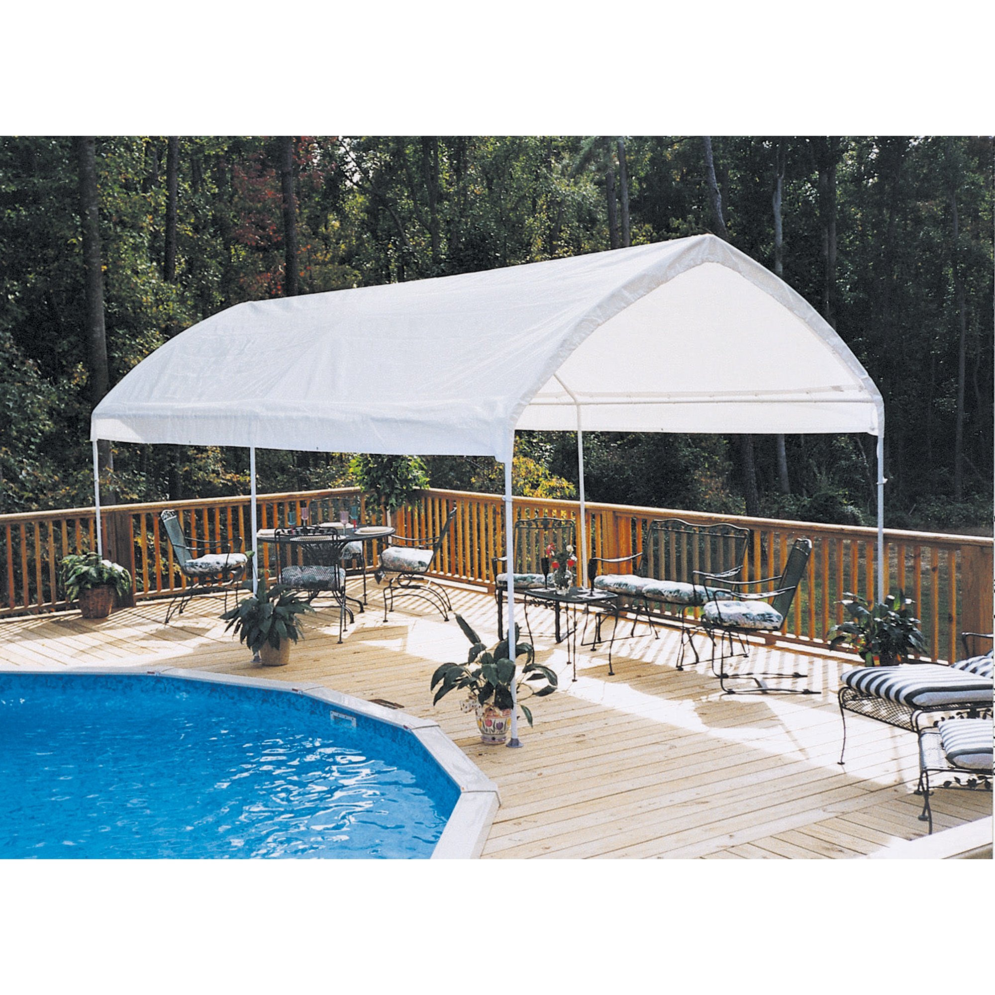 10ft.x 20ft. Arched Canopy Northern Tool